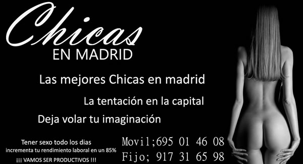 Chicas en Madrid